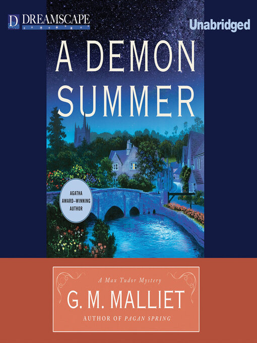 Title details for A Demon Summer by G. M. Malliet - Wait list